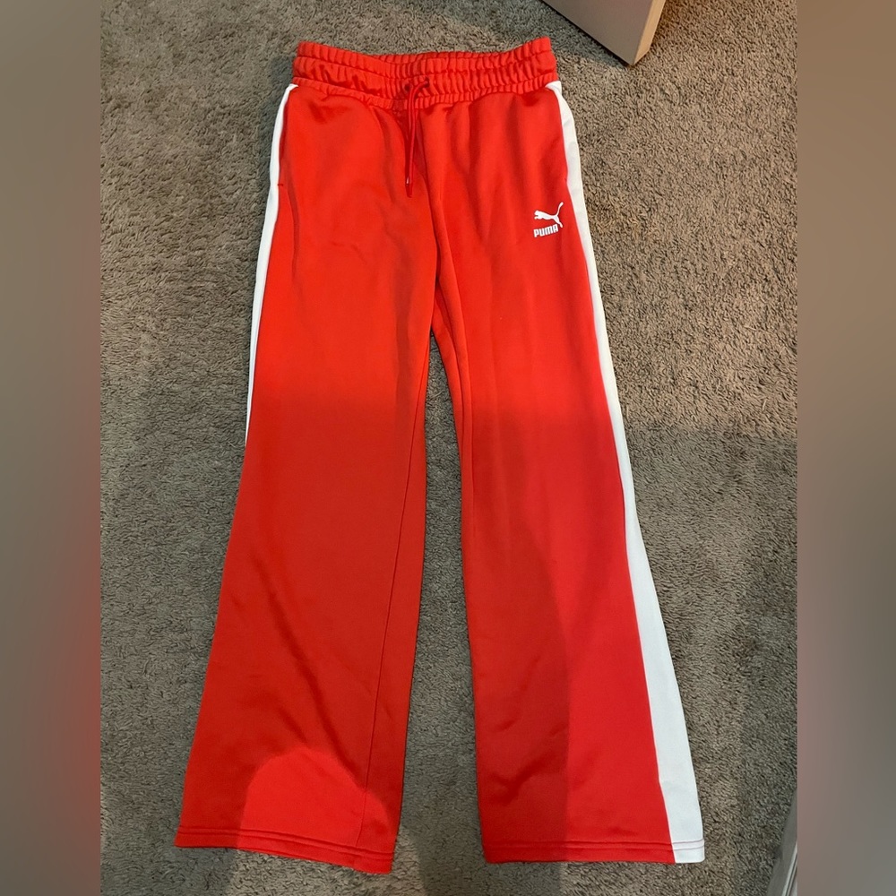 PUMA Women's Iconic T7 Wide Leg Pants